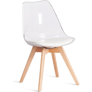 

Стул TetChair TULIP (mod. 73-1) / 1 шт. в упаковке, дерево/пластик/экокожа, Прозрачный (Transparent), TULIP (mod. 73-1) / 1 шт. в упаковке, дерево/пластик/экокожа, Прозрачный (Transparent)