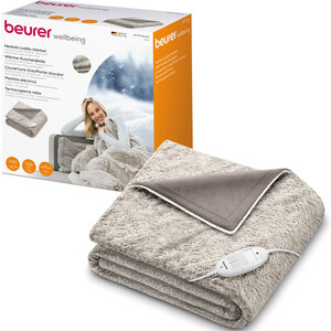

Электрическое одеяло Beurer HD 75 Nordic Taupe, HD 75 Nordic Taupe