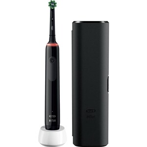 

Электрическая зубная щетка Oral-B Pro 3/D505.513.3X BK черный, Pro 3/D505.513.3X BK черный