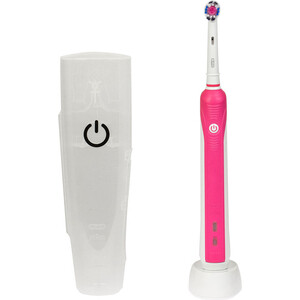 

Электрическая зубная щетка Oral-B Pro 750 Limited Edition розовый, Pro 750 Limited Edition розовый