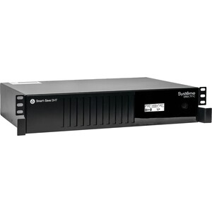 ИБП Systeme Electric Smart-Save SMT 1000 ВА, монтаж в стойку 2U, 230 В, 6 розеток IEC C13, SmartSlot, AVR, LCD, USB HID Вид №1