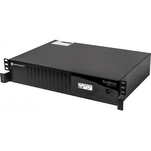 ИБП Systeme Electric Smart-Save SMT 1000 ВА, монтаж в стойку 2U, 230 В, 6 розеток IEC C13, SmartSlot, AVR, LCD, USB HID Вид№2