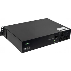 ИБП Systeme Electric Smart-Save SMT 1000 ВА, монтаж в стойку 2U, 230 В, 6 розеток IEC C13, SmartSlot, AVR, LCD, USB HID Вид№3