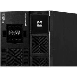 ИБП Systeme Electric Smart-Save Online SRV 10000 ВА, монтаж в стойку 5U, 230 В, 1:1, клеммный вход/выход, SmartSlot, LCD, USB, 2 кор. Вид№2