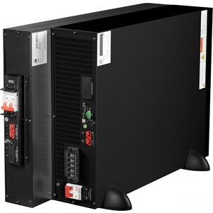 ИБП Systeme Electric Smart-Save Online SRV 10000 ВА, монтаж в стойку 5U, 230 В, 1:1, клеммный вход/выход, SmartSlot, LCD, USB, 2 кор. Вид№4