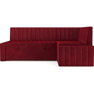 

Кухонный угловой диван Mebel Ars Вермут (Бархат красный STAR VELVET 3 DARK RED) 211х83х141 см (M11-23-1), Вермут (Бархат красный STAR VELVET 3 DARK RED) 211х83х141 см (M11-23-1)