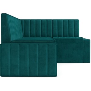 

Кухонный угловой диван Mebel Ars Вермут (Бархат сине-зеленый STAR VELVET 43 BLACK GREEN) 211х83х141 см (M11-23-2), Вермут (Бархат сине-зеленый STAR VELVET 43 BLACK GREEN) 211х83х141 см (M11-23-2)