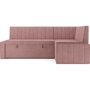 

Кухонный угловой диван Mebel Ars Вермут (Велюр пудра НВ-178/18) 211х83х141 см (M11-23-6), Вермут (Велюр пудра НВ-178/18) 211х83х141 см (M11-23-6)