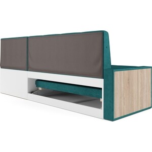 

Кухонный угловой диван Mebel Ars Таллин (Бархат сине-зеленый STAR VELVET 43 BLACK GREEN) 211х83х141 см (M11-21-2), Таллин (Бархат сине-зеленый STAR VELVET 43 BLACK GREEN) 211х83х141 см (M11-21-2)