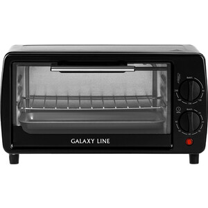 Мини-печь GALAXY LINE GL2625 черный мини печь sakura sa 7023w