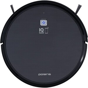 Робот-пылесос Polaris PVCR 1226 Wi-Fi IQ Home GYRO графит/серый