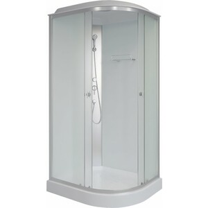 Душевая кабина Niagara Eco E120/80/13L/MT 120х80х215 левая душевая кабина sensea cube низкий поддон 90x90 см