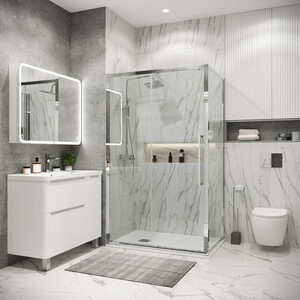 

Душевой уголок Grossman Cosmo 130x70 прозрачный, хром (120.K33.02.1370.10.00), Cosmo 130x70 прозрачный, хром (120.K33.02.1370.10.00)