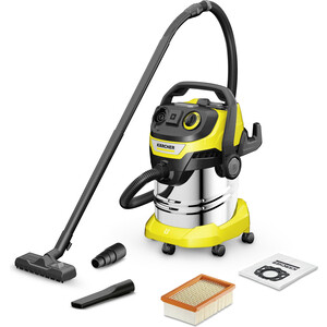 Пылесос с мешком Karcher WD 5 P S V-25/5/22 (1.628-356.0)