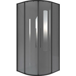 Душевой уголок Niagara Nova 90x90 тонированный, черный матовый (NG-2826-34BLACK)