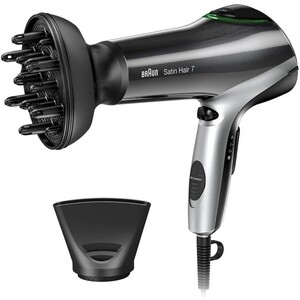 

Фен Braun BRHD730E черный, BRHD730E черный
