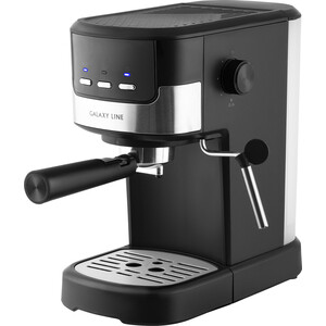 

Кофеварка рожковая GALAXY LINE GL0757 черный, GL0757 черный
