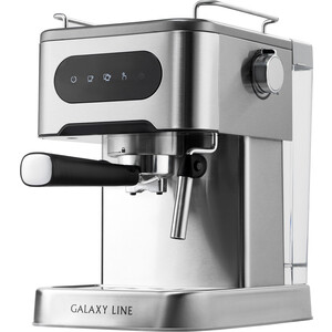 

Кофеварка рожковая GALAXY LINE GL0761 серебристый, GL0761 серебристый