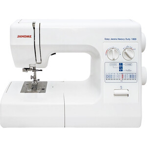 Швейная машина Janome Easy Jeans Heavy Duty 1800 белый