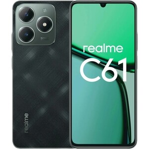 Realme C61 8/128Gb RMX3930 темно-зеленый