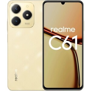 Realme C61 8/256Gb RMX3930 золотой