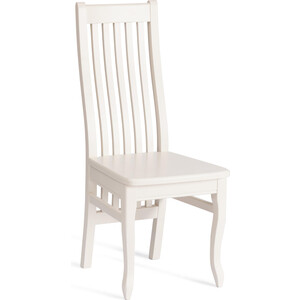 

Стул TetChair Стул DOLCE жёсткое сидение, бук, мдф, 40х46х100см, Ivory white, Стул DOLCE жёсткое сидение, бук, мдф, 40х46х100см, Ivory white