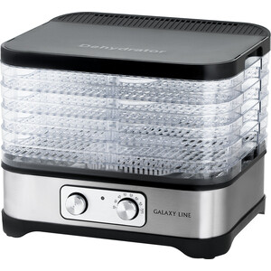 

Сушилка для овощей и фруктов GALAXY LINE GL2639 BLACK, GL2639 BLACK