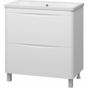 

Тумба с раковиной Misty Атлантик 80 белая (П-Атл-01080-0112Я, 4623723685673), Атлантик 80 белая (П-Атл-01080-0112Я, 4623723685673)