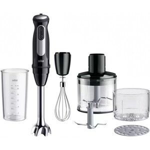 

Блендер погружной Braun MQ55254MBK, MQ55254MBK