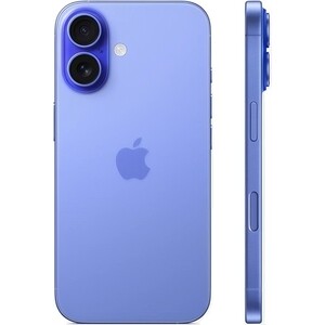 Смартфон Apple iPhone 16 128GB Sim + eSIM Ultramarine