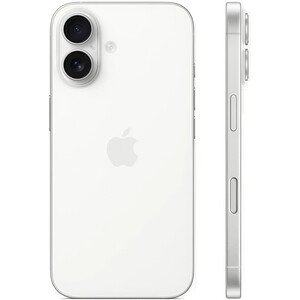 Смартфон Apple iPhone 16 128GB Sim + eSIM White