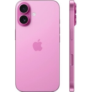 Смартфон Apple iPhone 16 128GB Sim + eSIM Pink