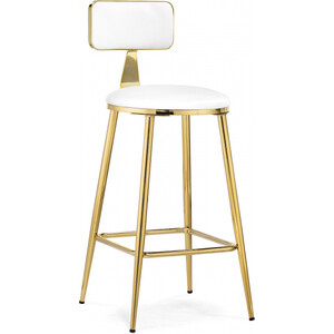 

Барный стул Woodville Persi white / gold (15677), Persi white / gold (15677)