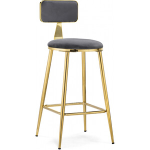 

Барный стул Woodville Persi dark gray / gold (15678), Persi dark gray / gold (15678)