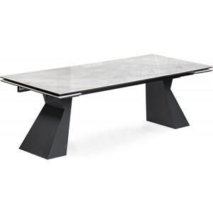 

Керамический стол Woodville Денхольм 240(290)х100х75 rystal onyx bianco / черный (588037), Денхольм 240(290)х100х75 rystal onyx bianco / черный (588037)