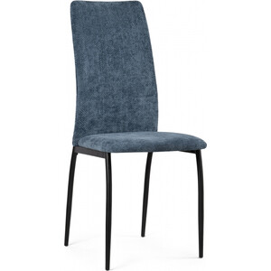 

Стул на металлокаркасе Woodville Tod black / blue (15772), Tod black / blue (15772)