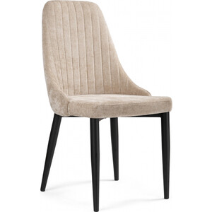 

Стул на металлокаркасе Woodville Kora black / beige (15753), Kora black / beige (15753)