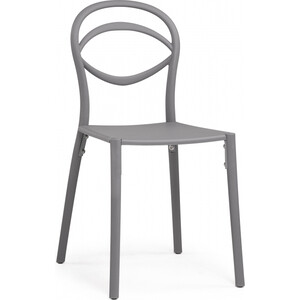 

Пластиковый стул Woodville Simple gray (15740), Simple gray (15740)