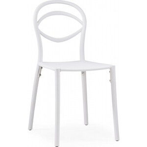 

Пластиковый стул Woodville Simple white (15739), Simple white (15739)