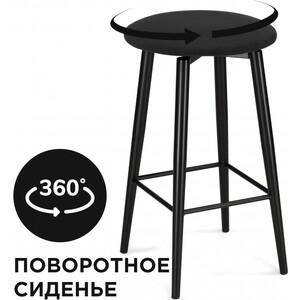 

Барный стул Woodville Гангток крутящийся катания блэк / черный матовый (585054), Гангток крутящийся катания блэк / черный матовый (585054)