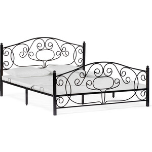 

Кровать Woodville Викси 180х200 черная (482084), Викси 180х200 черная (482084)