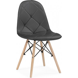 

Стул деревянный Woodville Kvadro 1 gray / wood (15734), Kvadro 1 gray / wood (15734)