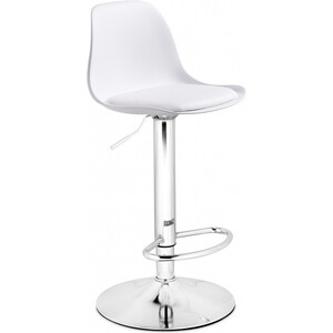 

Барный стул Woodville Soft white / chrome (15746), Soft white / chrome (15746)