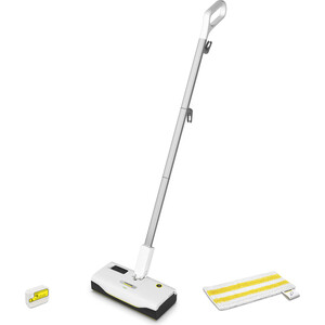 Пароочиститель Karcher KST 1 Upright белый/серебристый