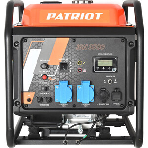 Генератор инверторный PATRIOT iGN 3500 Вид№2