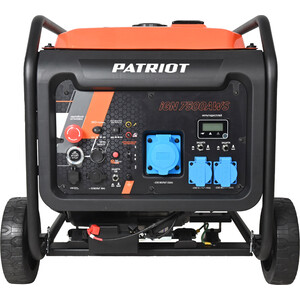 Генератор инверторный PATRIOT iGN 7500AWS Вид№2