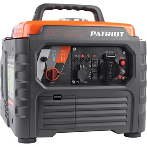 Генератор инверторный PATRIOT iGX 1200