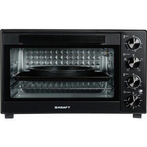 

Мини-печь Kraft KFC-MO 456 HBL черный, KFC-MO 456 HBL черный