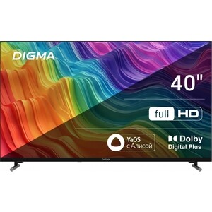 Телевизор Digma DM-LED40SBB33