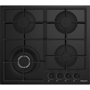 

Газовая варочная панель Hotpoint HG 62FA/BK, HG 62FA/BK